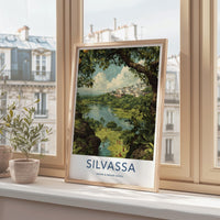 Silvassa Poster - India Fine Art - Dadra And Nagar Haveli City Lake View Gift