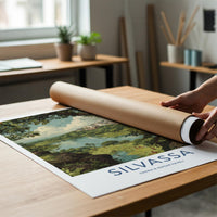 Silvassa Poster - India Fine Art - Dadra And Nagar Haveli City Lake View Gift