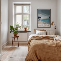 Silver Strand Poster - Ireland Beach Bay Vista Wall Art