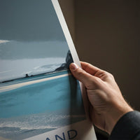 Silver Strand Poster - Ireland Beach Bay Vista Wall Art