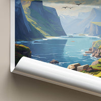 Sognefjord Poster - Norway Wall Art