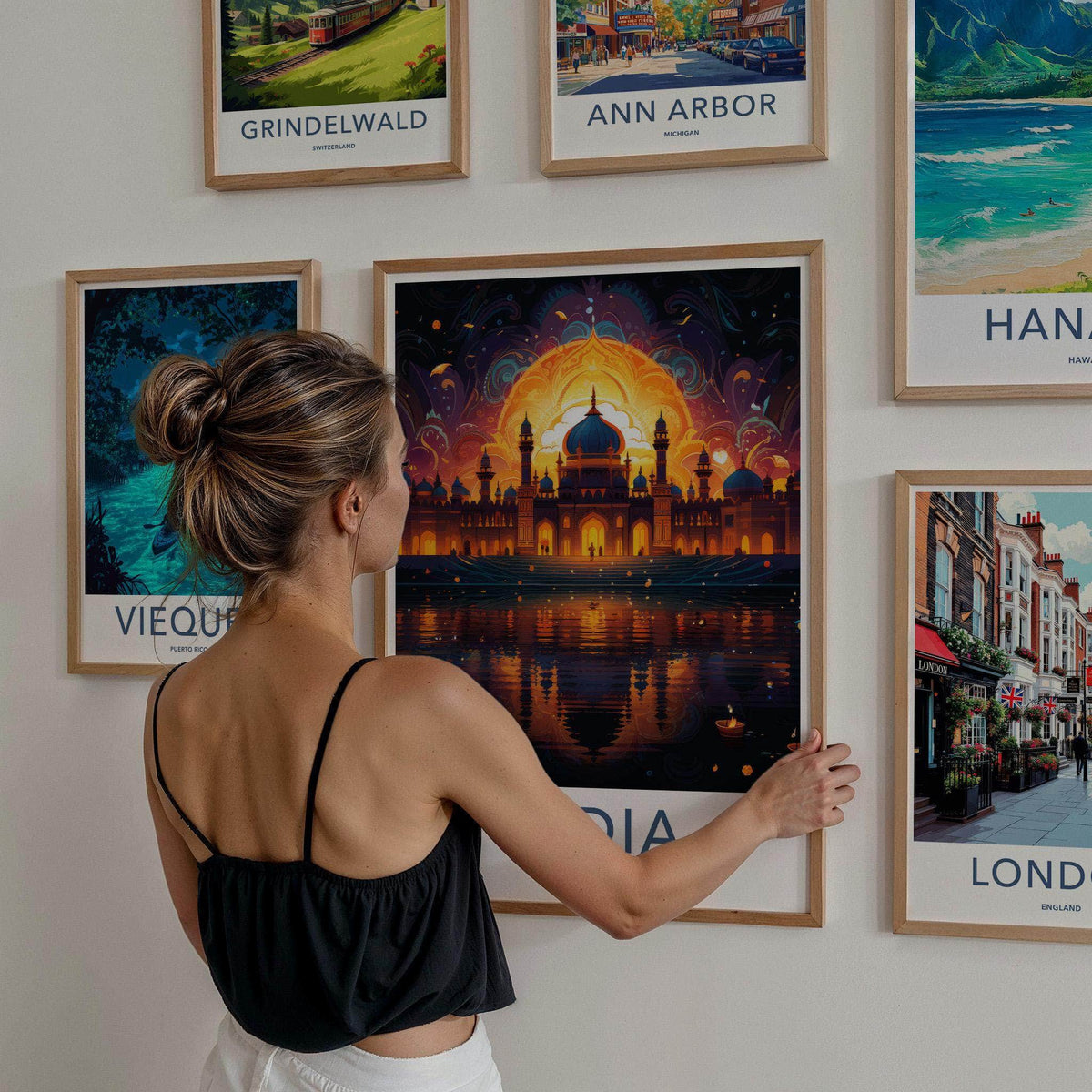 Somnath Poster - Coastal India Wall Art