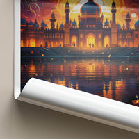 Somnath Poster - Coastal India Wall Art