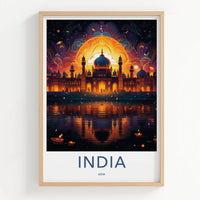 Somnath Poster - Coastal India Wall Art