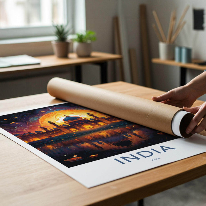 Somnath Poster - Coastal India Wall Art