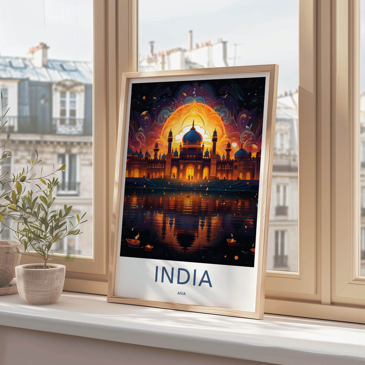 Somnath Poster - Coastal India Wall Art