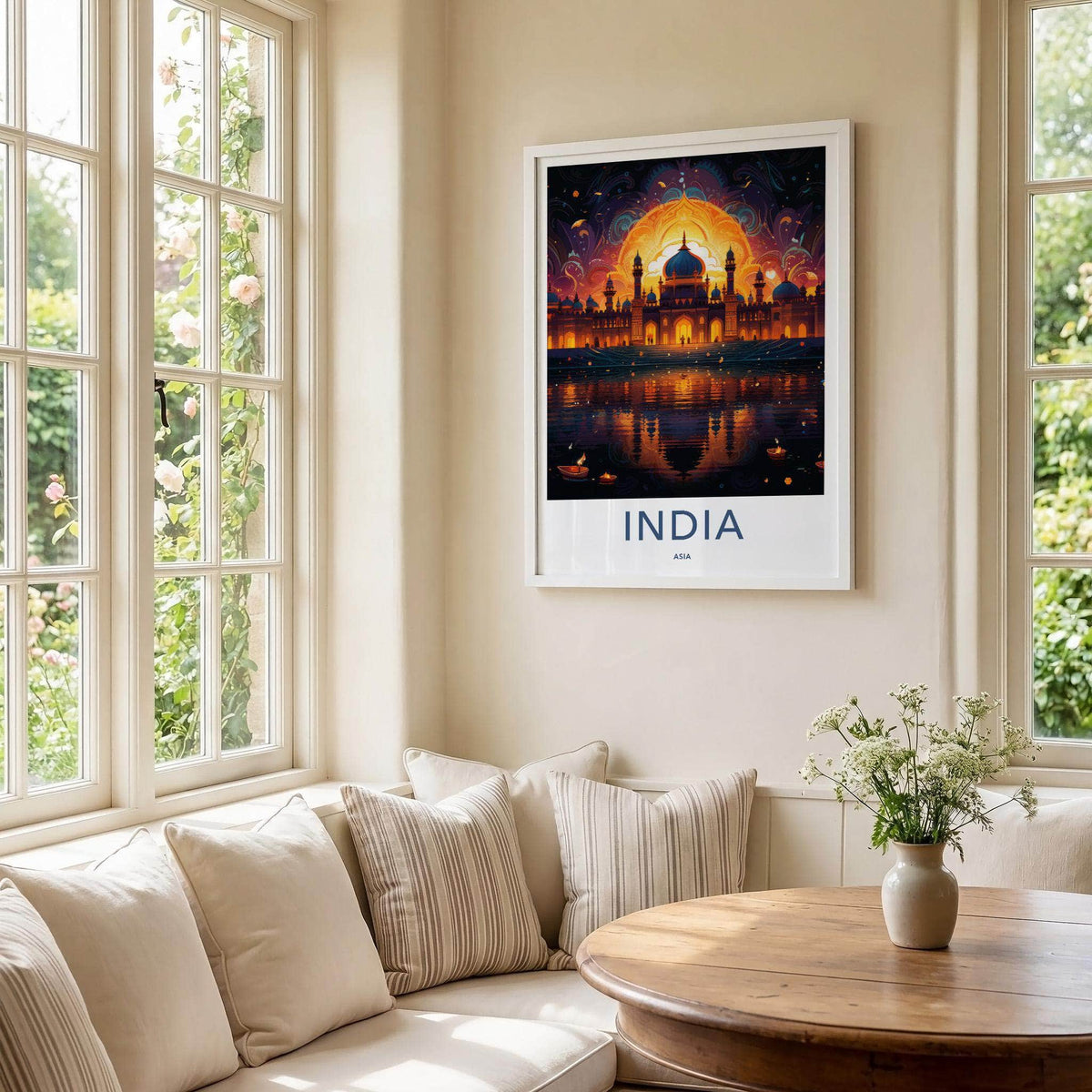 Somnath Poster - Coastal India Wall Art