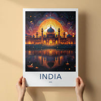 Somnath Poster - Coastal India Wall Art