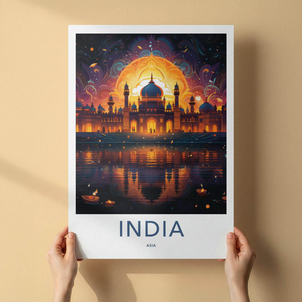 Somnath Poster - Coastal India Wall Art