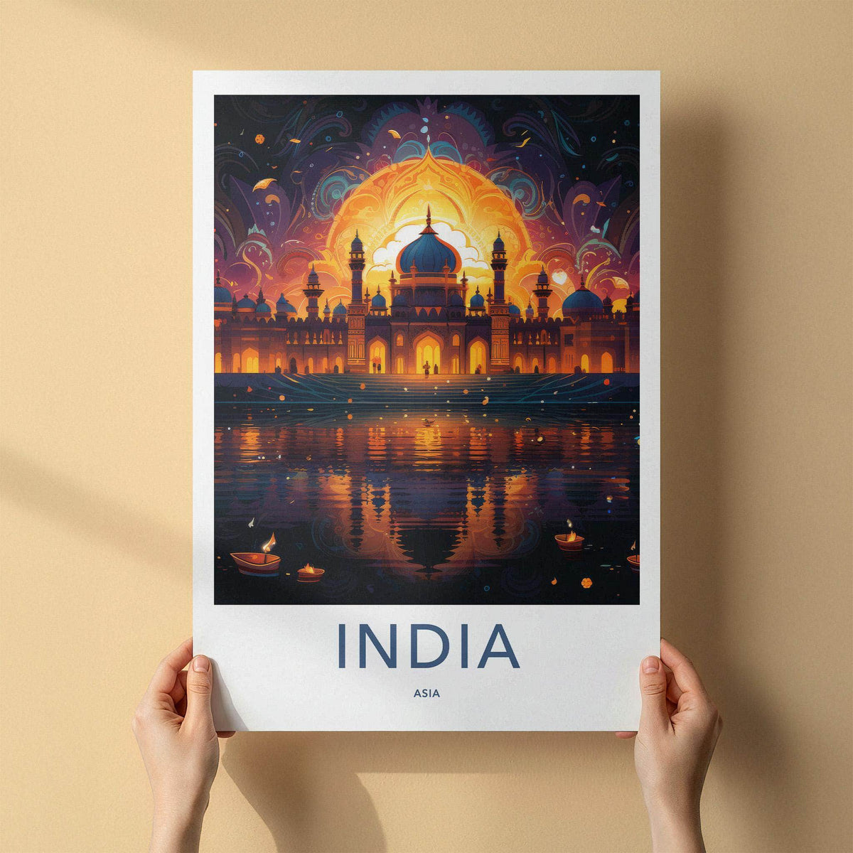 Somnath Poster - Coastal India Wall Art