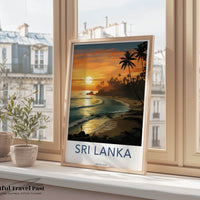 Sri Lanka Poster