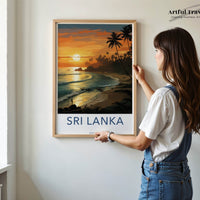 Sri Lanka Poster