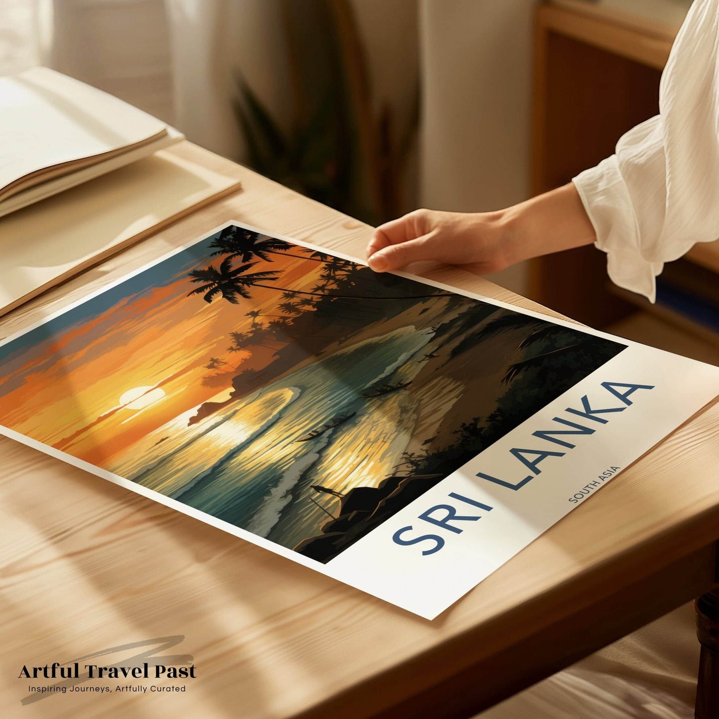 Sri Lanka Poster