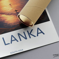 Sri Lanka Poster
