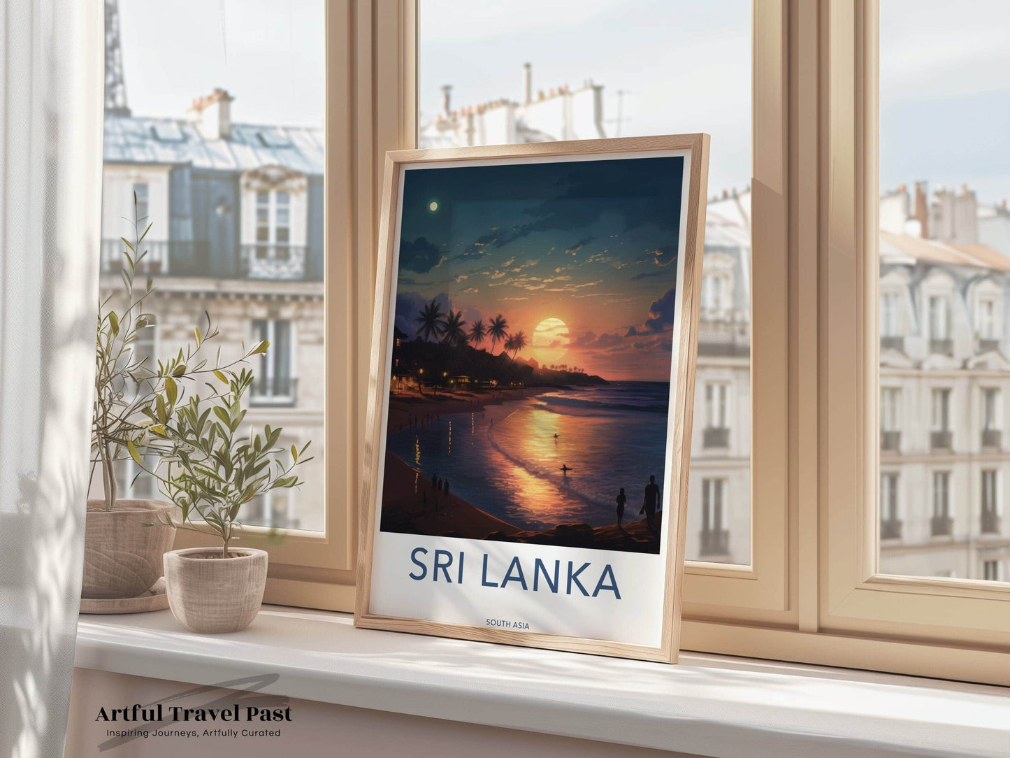 Sri Lanka Poster
