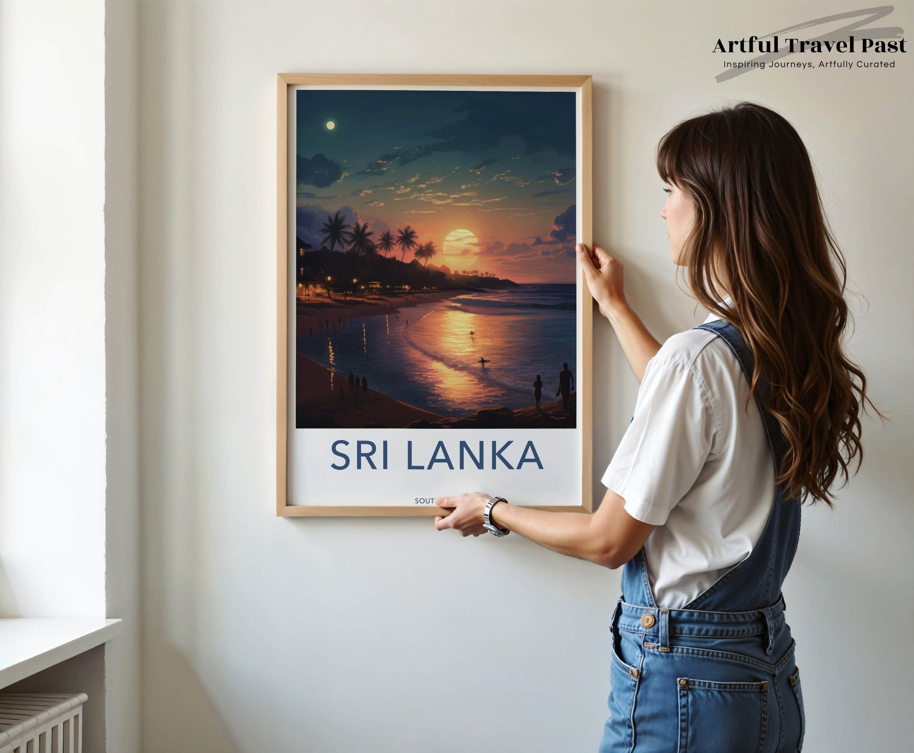 Sri Lanka Poster