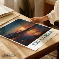 Sri Lanka Poster