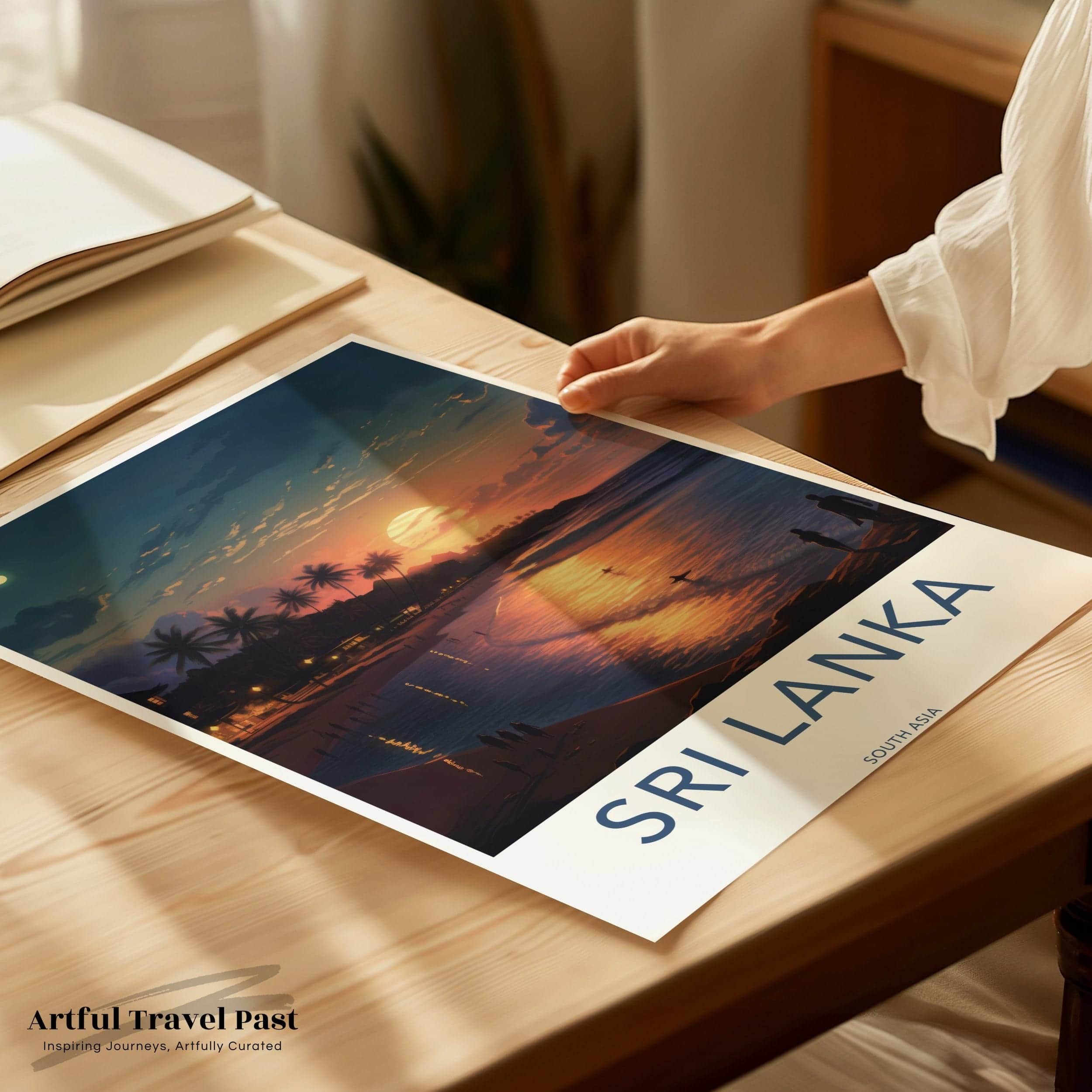 Sri Lanka Poster
