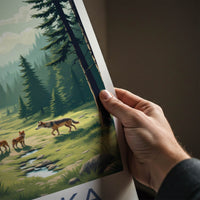 Sutjeska Poster - Bosnia And Herzegovina Fine Art - Wild Wolves Path Gift
