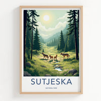 Sutjeska Poster - Bosnia And Herzegovina Fine Art - Wild Wolves Path Gift