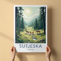 Sutjeska Poster - Bosnia And Herzegovina Fine Art - Wild Wolves Path Gift