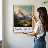 Swiss Alps