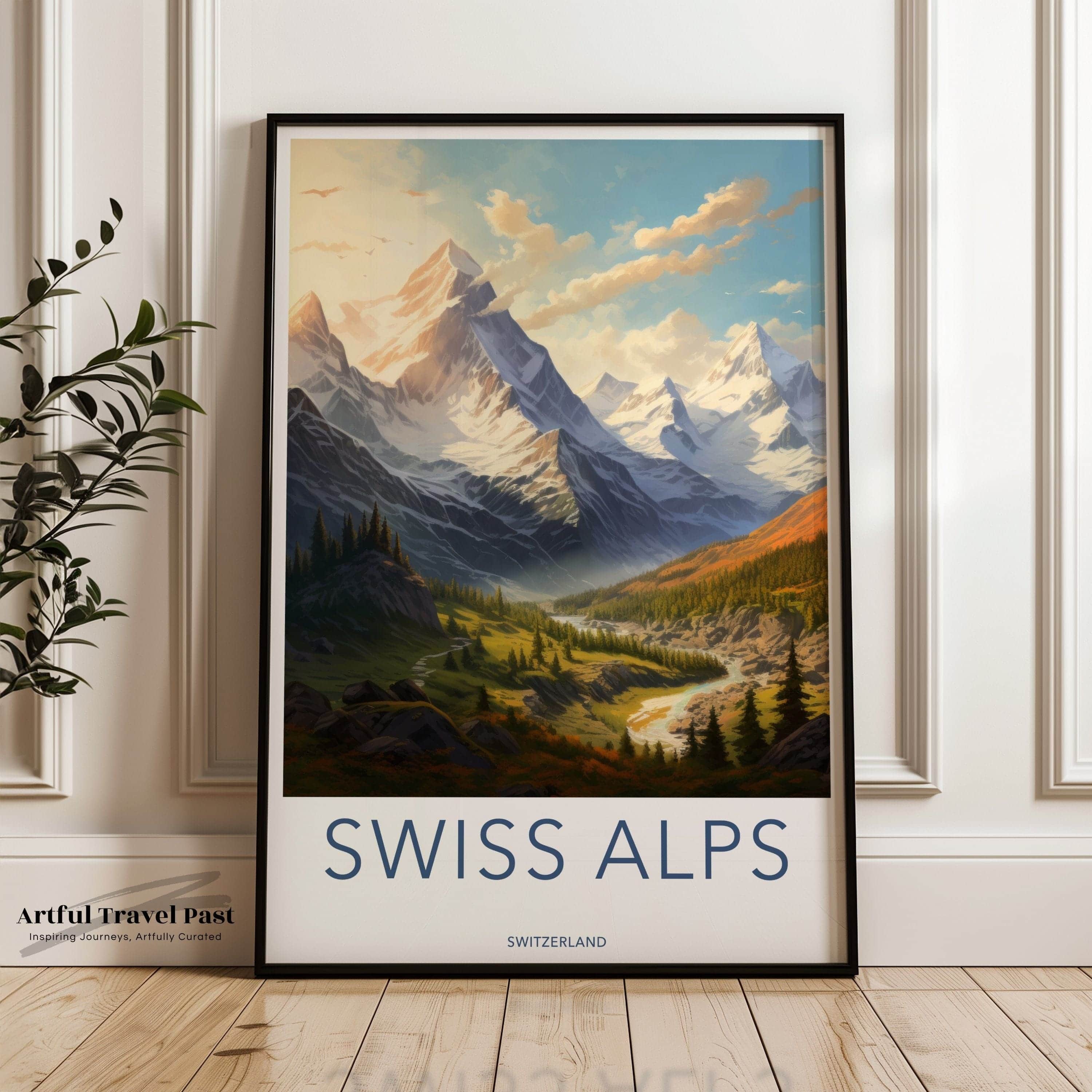 Swiss Alps