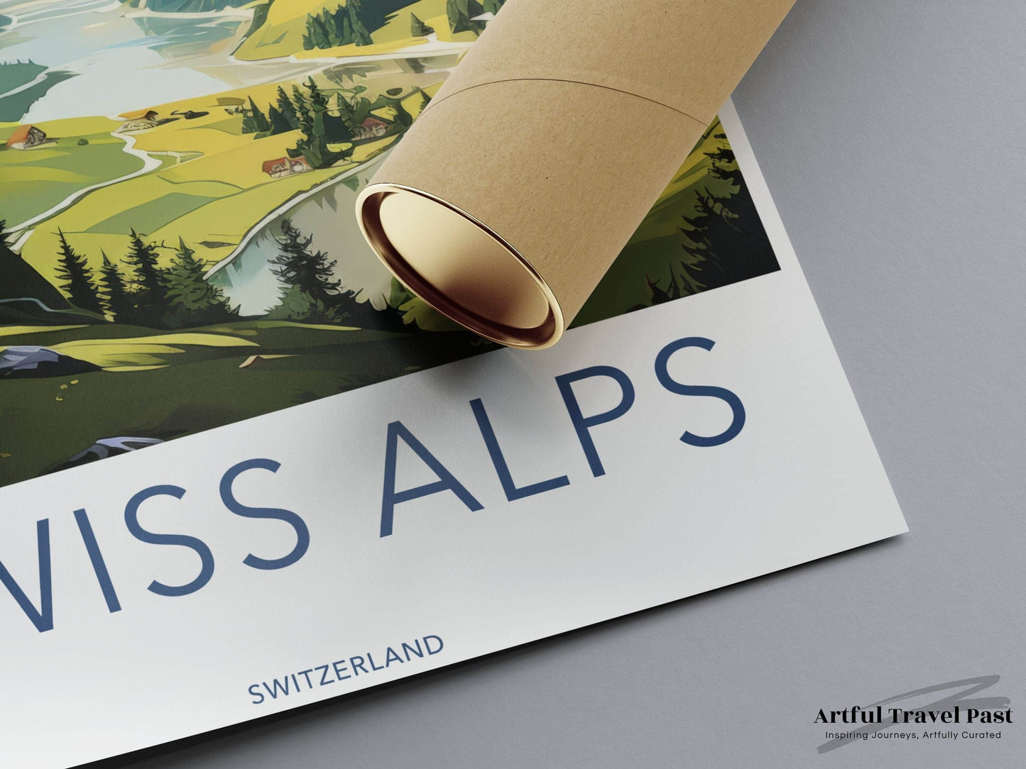 Swiss Alps