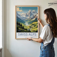 Swiss Alps