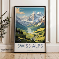 Swiss Alps
