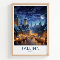 Tallinn Poster - Scenic Estonia Wall Art