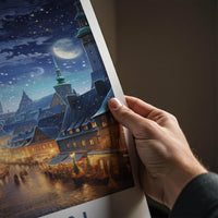 Tallinn Poster - Scenic Estonia Wall Art