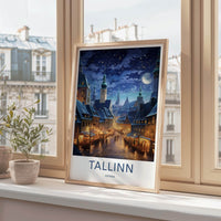 Tallinn Poster - Scenic Estonia Wall Art