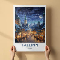 Tallinn Poster - Scenic Estonia Wall Art