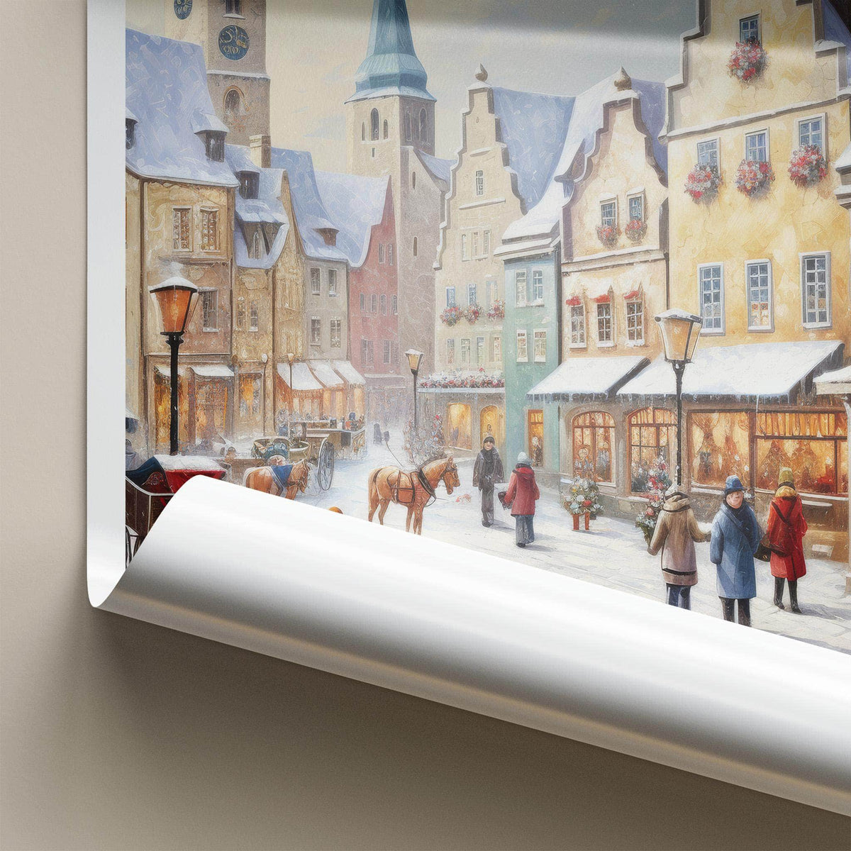 Tallinn Wall Art - Estonia Travel Poster