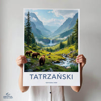 Tatrzański National Park Poster