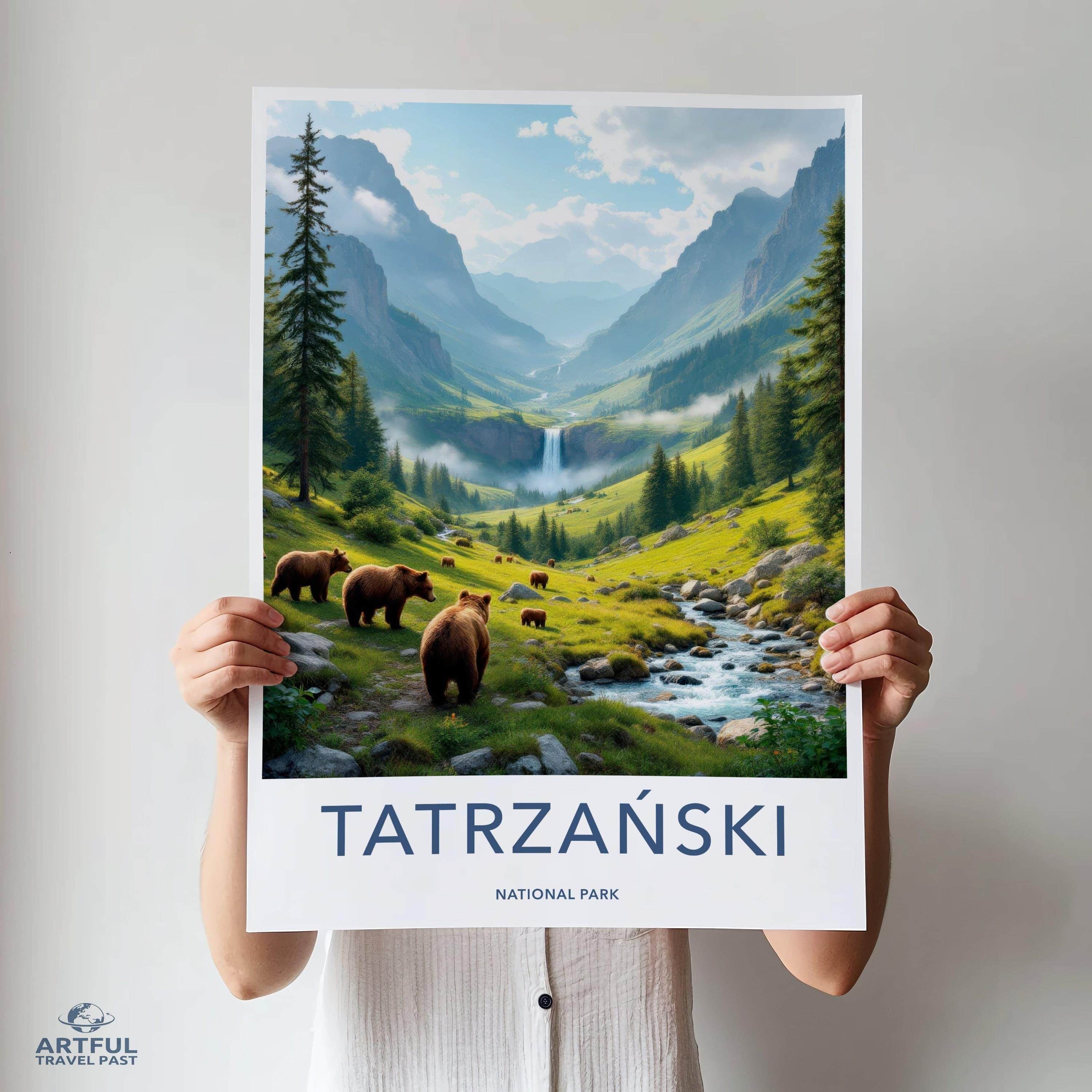 Tatrzański National Park Poster