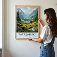 Tatrzański National Park Poster