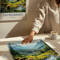 Tatrzański National Park Poster