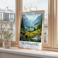 Tatrzański National Park Poster