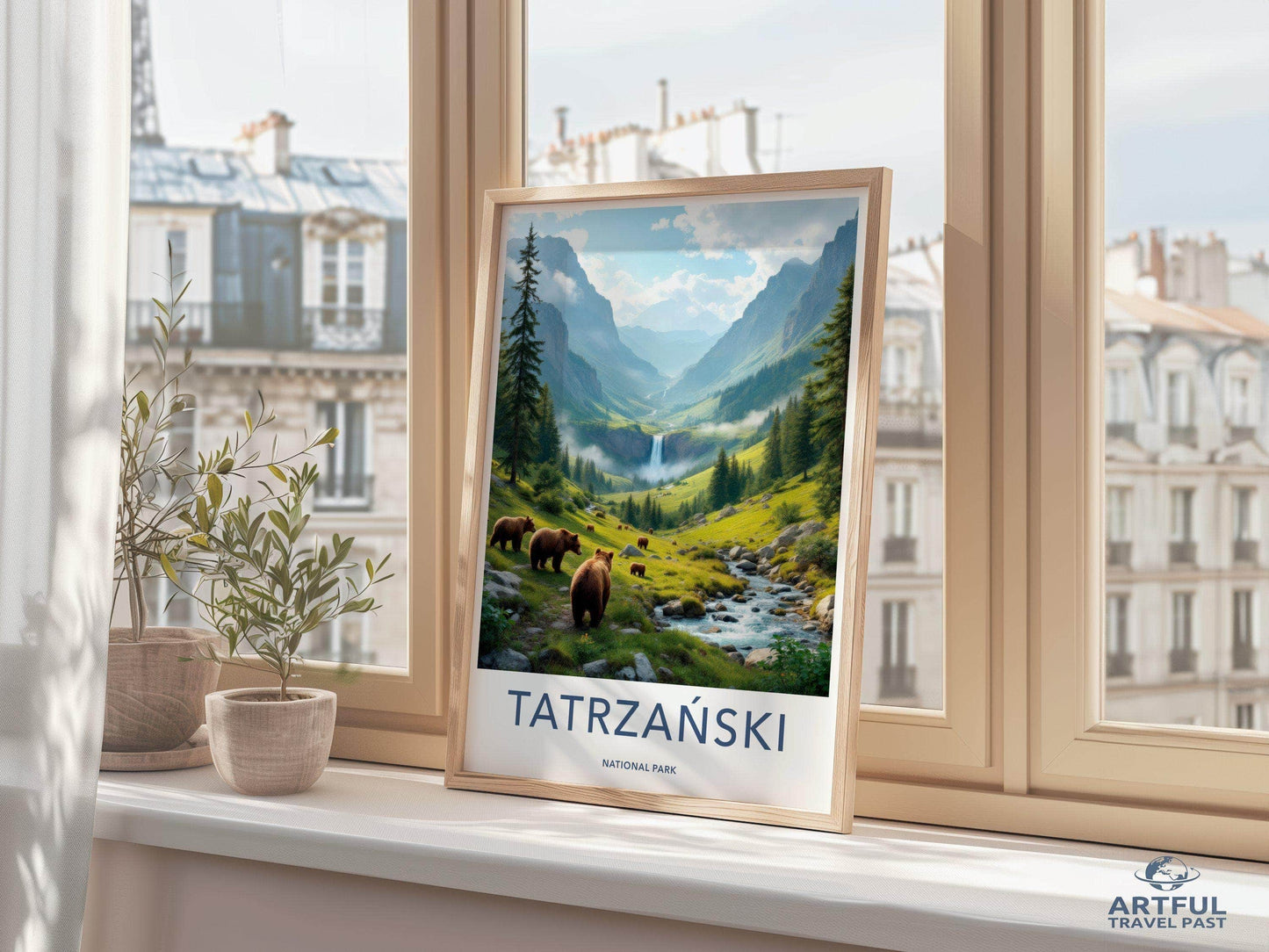 Tatrzański National Park Poster