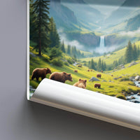 Tatrzański National Park Poster