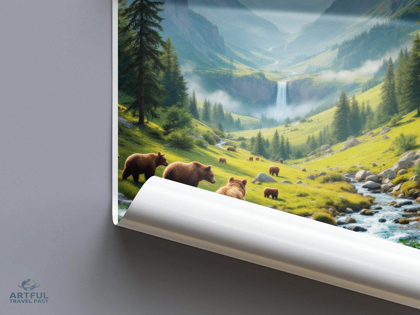 Tatrzański National Park Poster