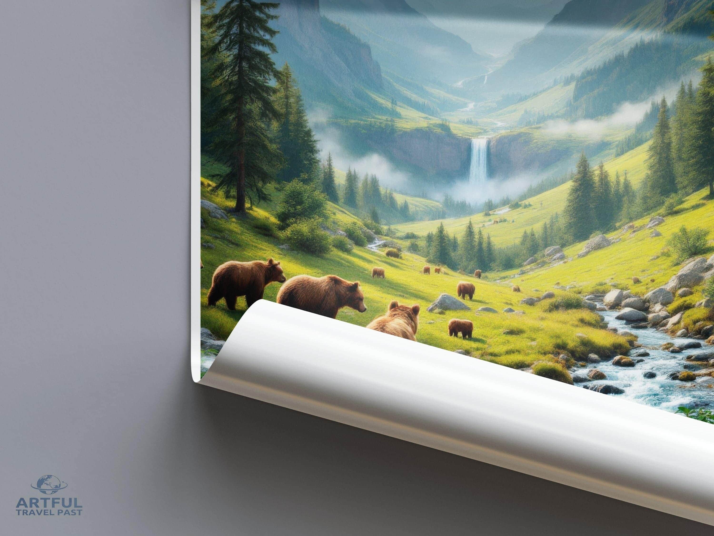 Tatrzański National Park Poster