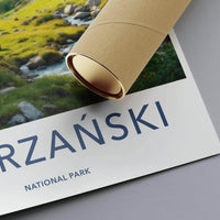 Tatrzański National Park Poster