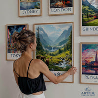 Tatrzański National Park Poster