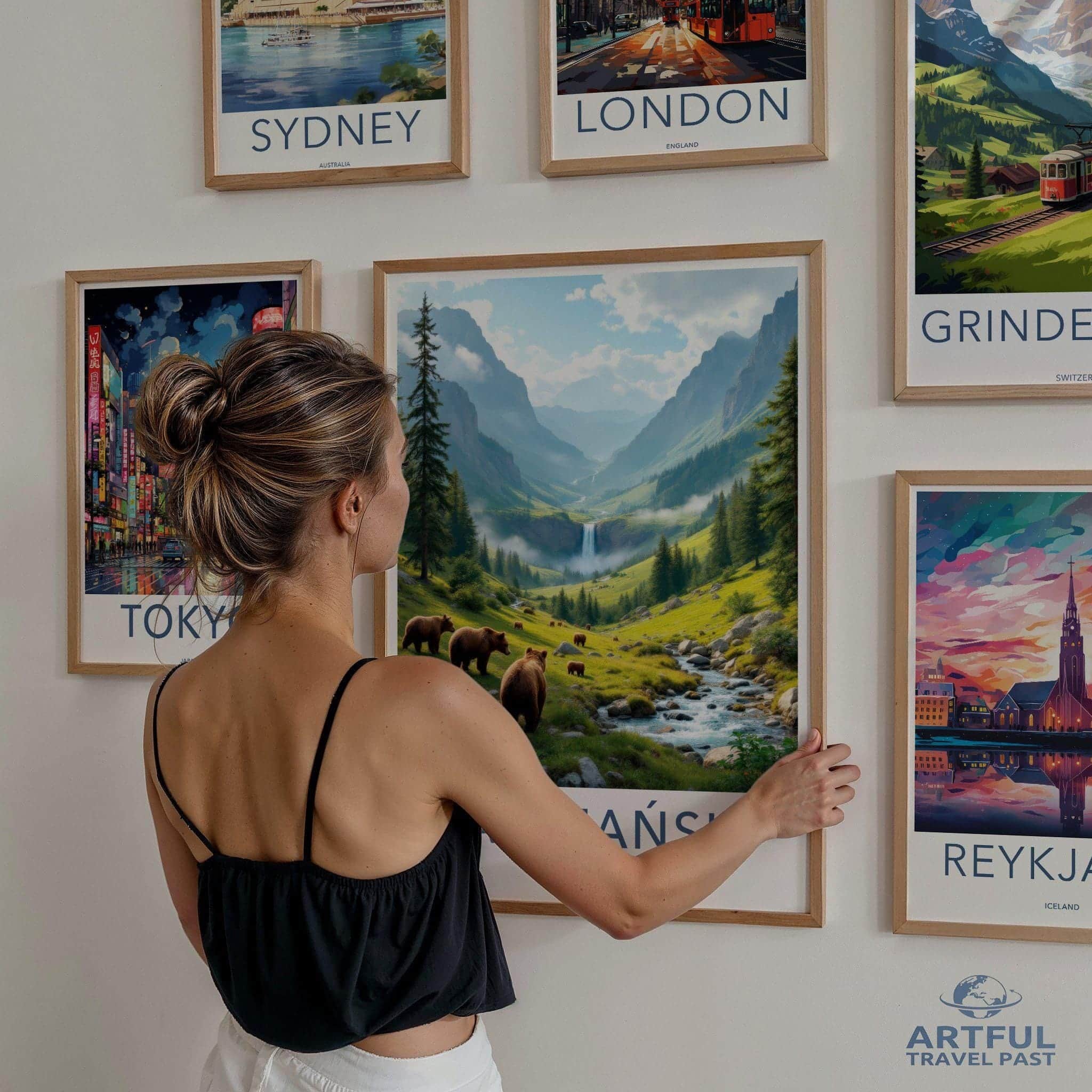 Tatrzański National Park Poster