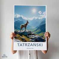Tatrzański National Park Poster