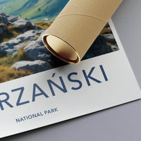 Tatrzański National Park Poster