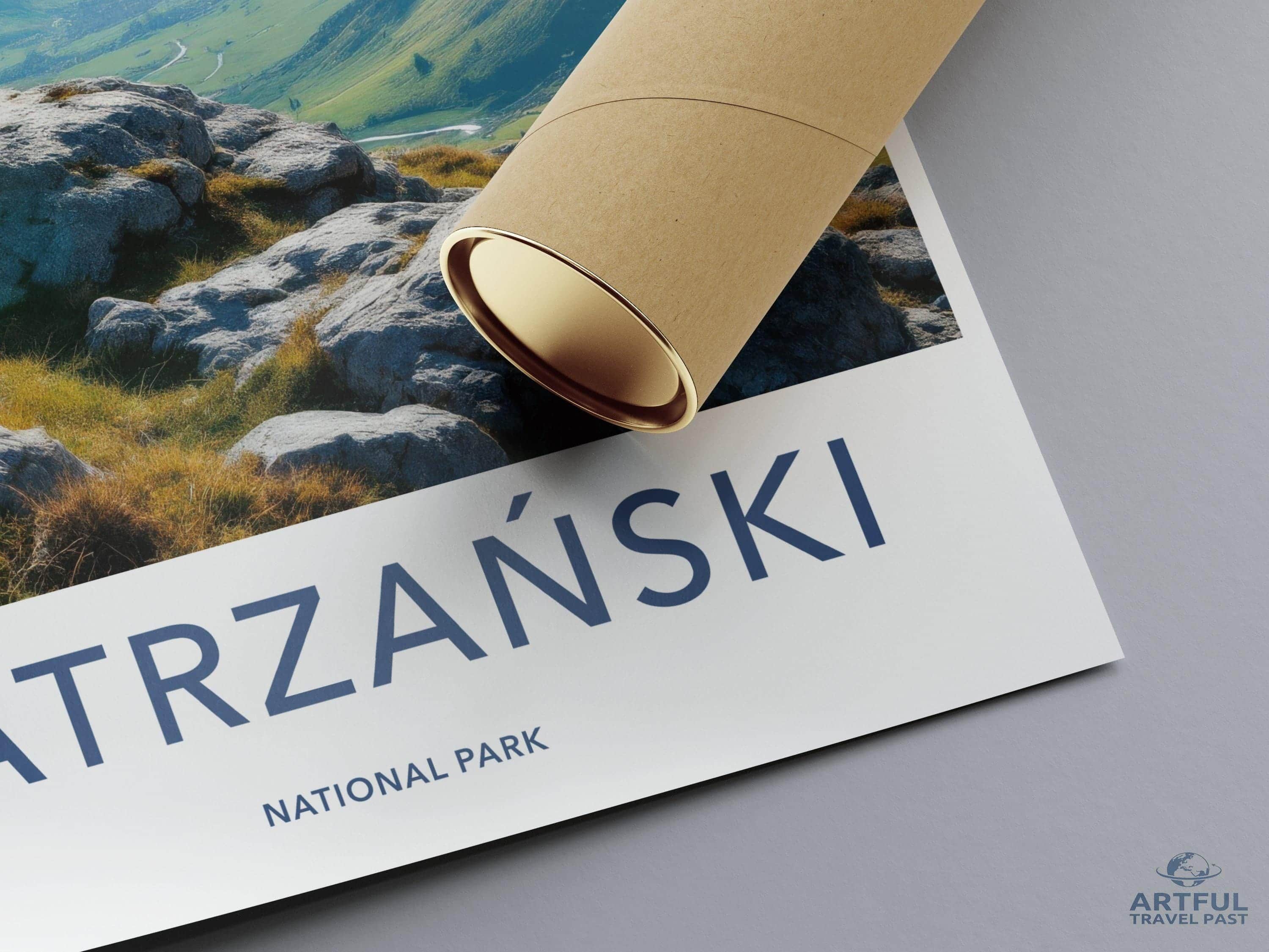 Tatrzański National Park Poster